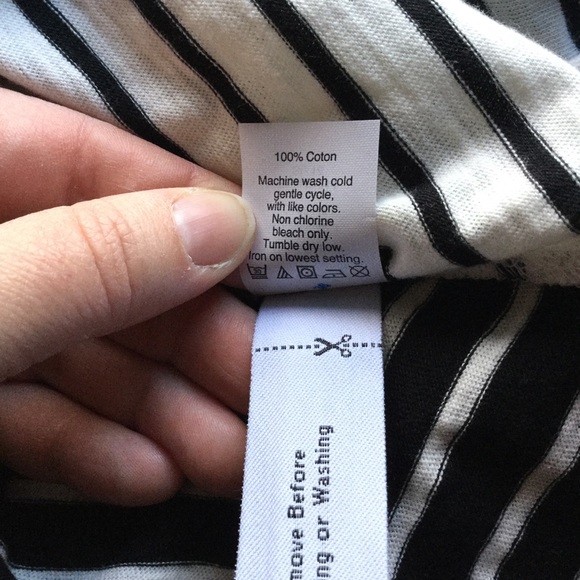 Madewell Forward Seam Striped Tank - Picture 6 of 6